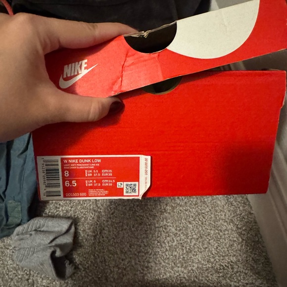 Lime Ice DUNKS - Picture 1 of 2